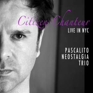Citizen Chanteur CD Cover