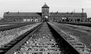 Auschwitz-train-station
